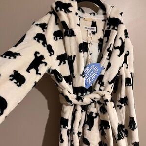 Hatley Bears Robe 6-7y
